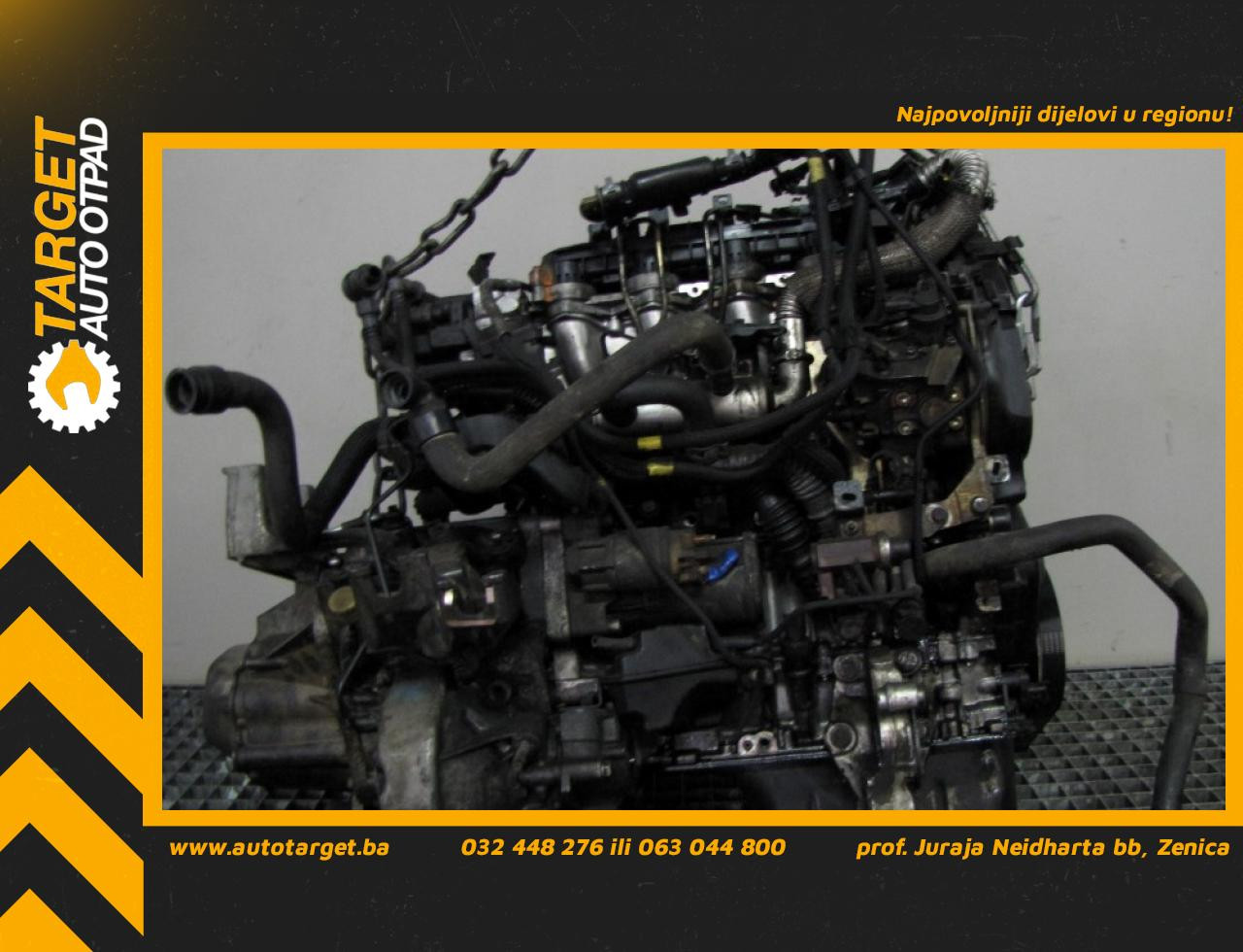 DIJELOVI MOTOR CITROEN C5 > 08-10 1.6 9HZ