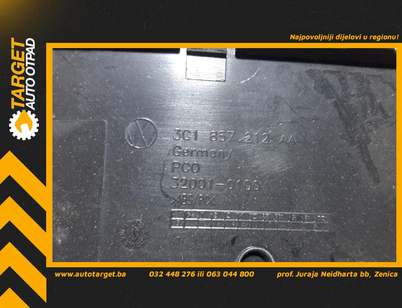 DIJELOVI LAJSNA VW PASSAT B6 > 05-10 3C1857212