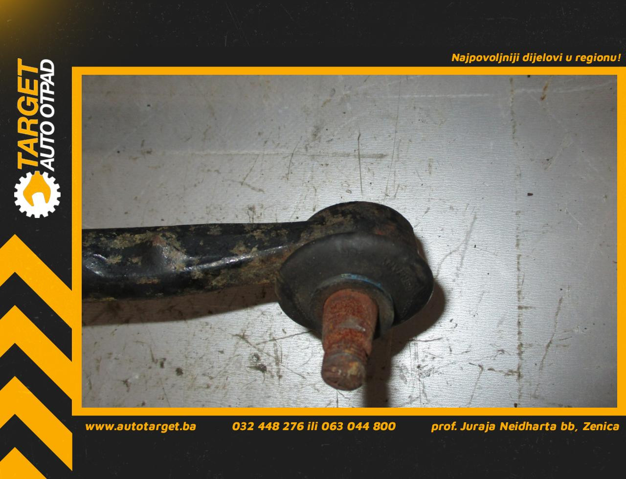 DIJELOVI LETVA VOLANA FIAT FIORINO > 07-16 A0010612