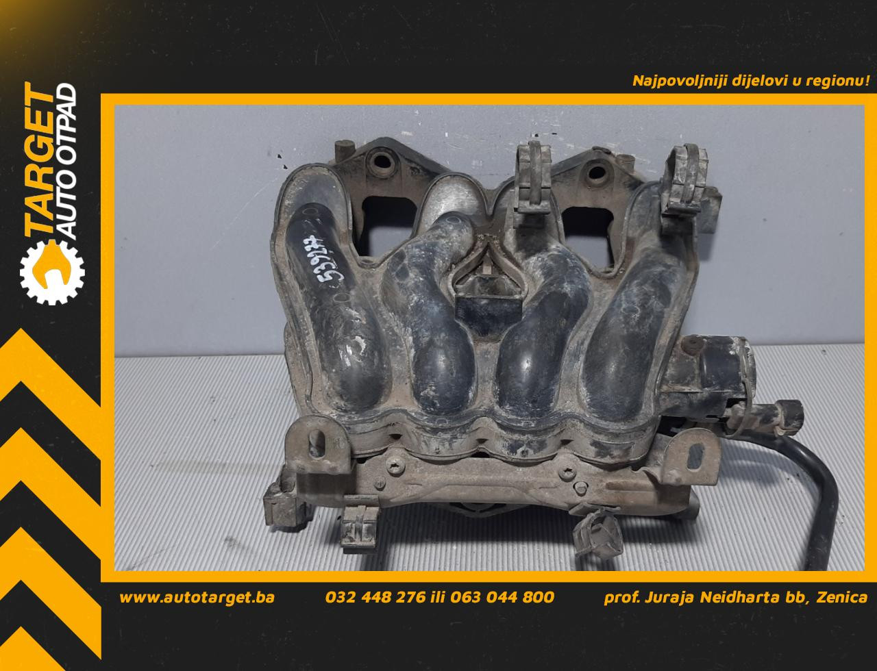 DIJELOVI USISNA GRANA FIAT PUNTO > 99-03 46526284