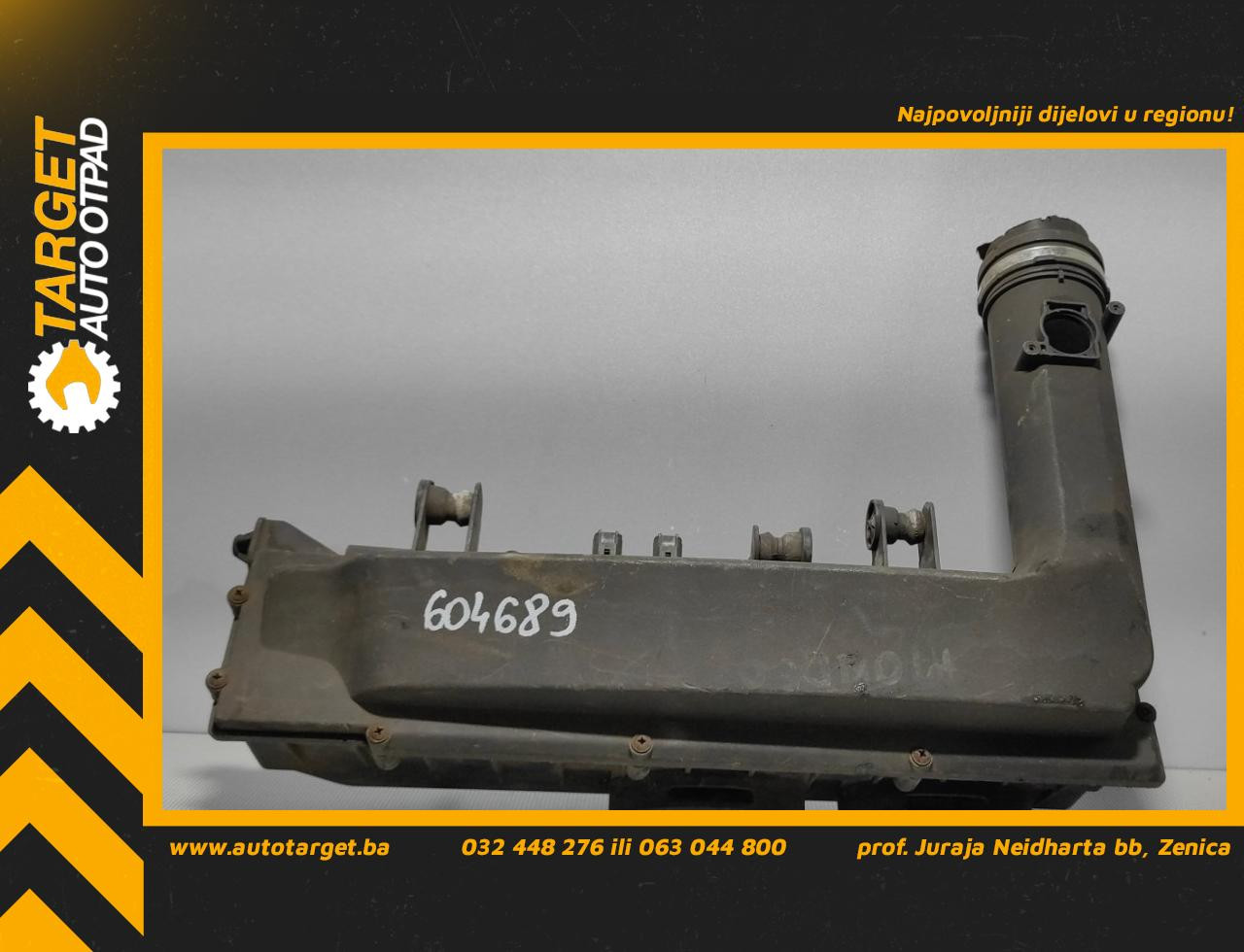 KUCISTE FILTERA ZRAKA JAGUAR X-TYPE > 01-09 4X43-9600-B
