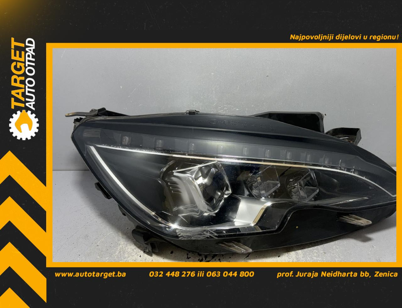 DIJELOVI FAR PEUGEOT 308 > 13-17 2.0 9800546380