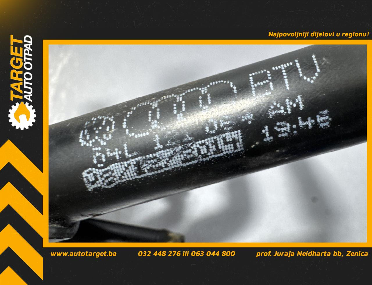 DIJELOVI CRIJEVO VW PASSAT B8 > 14-19 1.6 04L121064AM