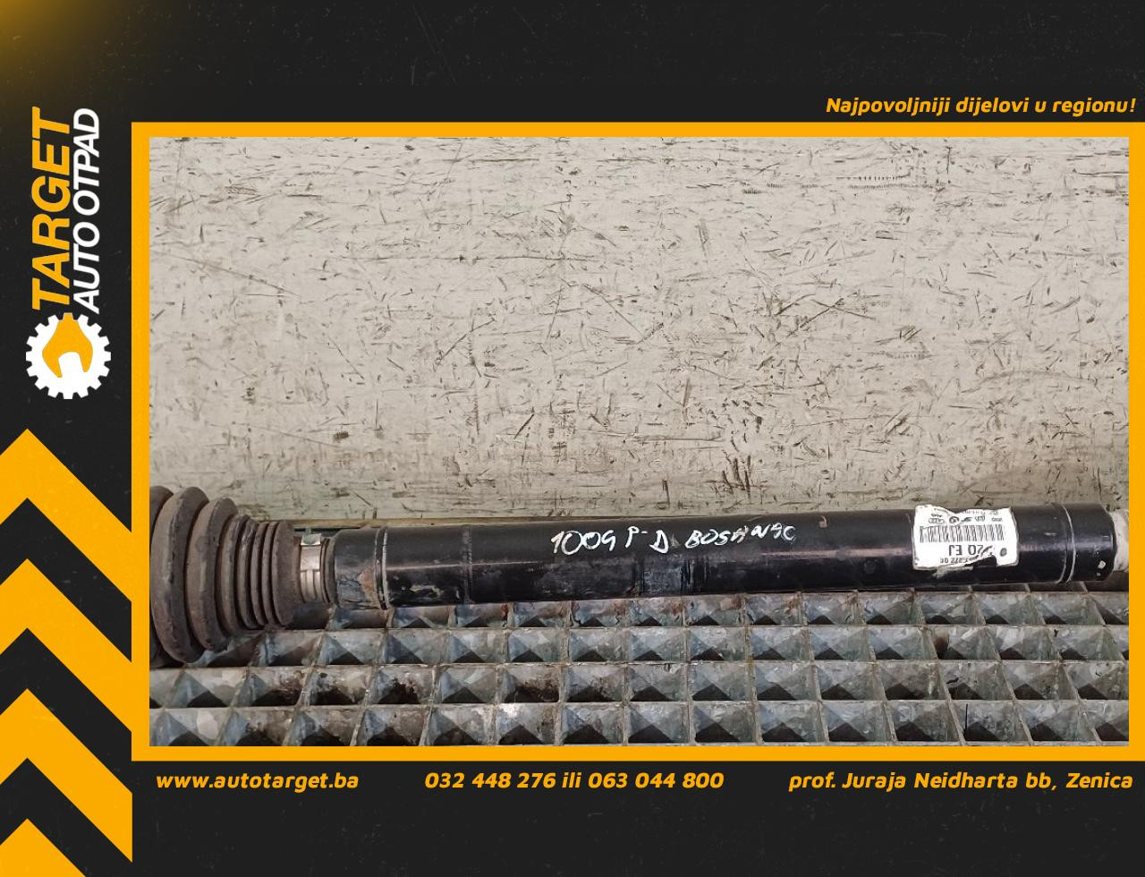 DIJELOVI POLUOSOVINA SKODA OCTAVIA > 08-13 2.0 1K0407272QE