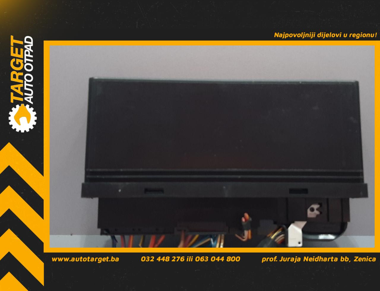 ELEKTRONIKA MODUL BMW SERIJA 5 (E60/E61) > 03-07 5WK491