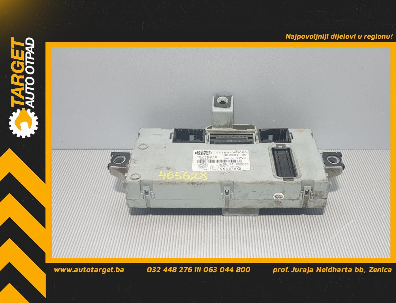 ELEKTRONIKA MODUL ALFA ROMEO 147 > 00-05 46746376