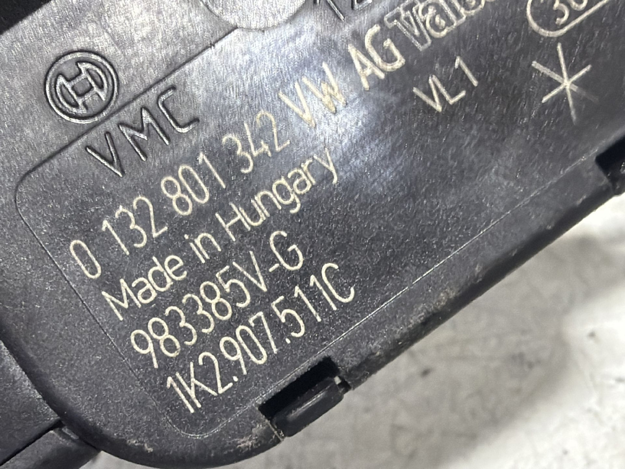 DIJELOVI MOTORIC KLAPNE VW TIGUAN > 11-15 1K2907511C