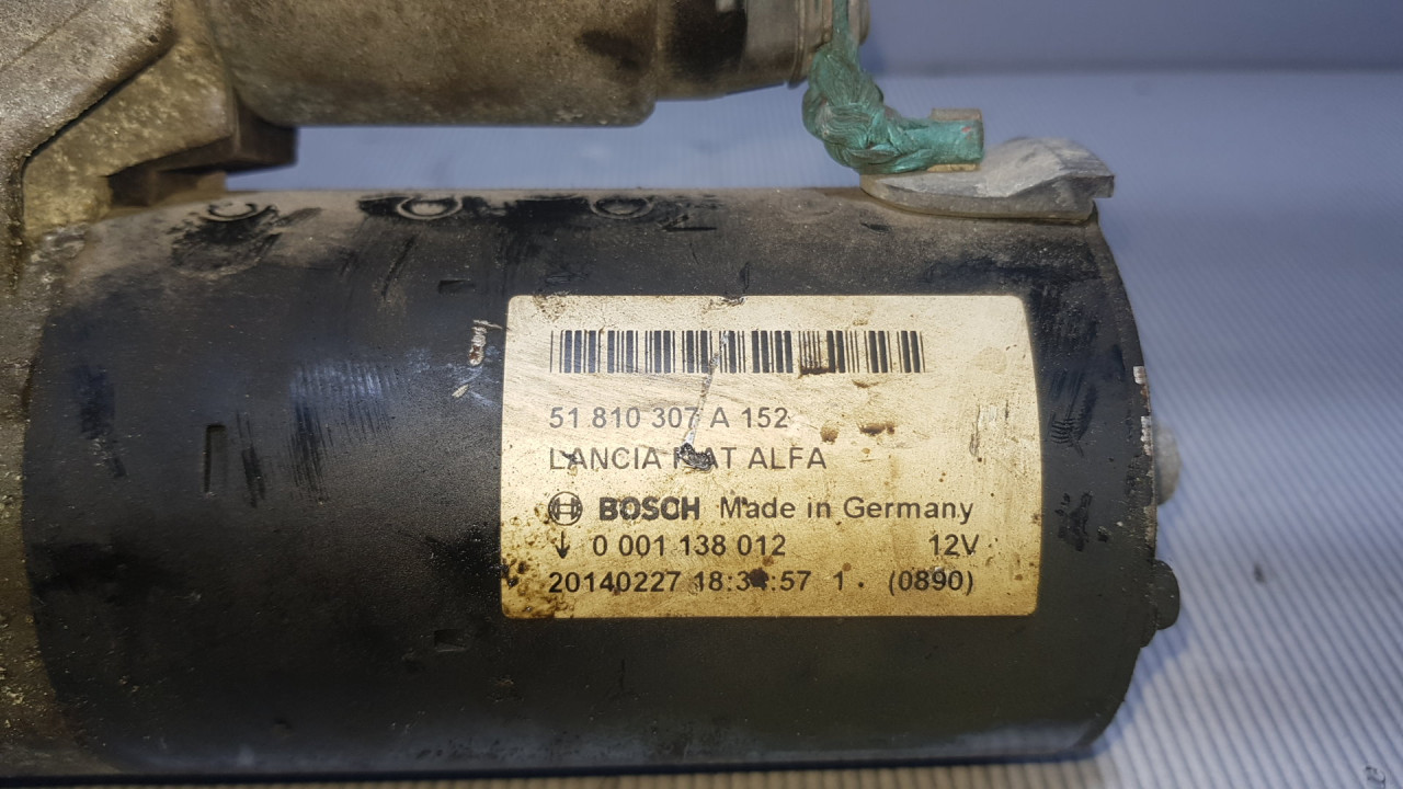 DIJELOVI ALNASER FIAT QUBO > 08-16 51810307A
