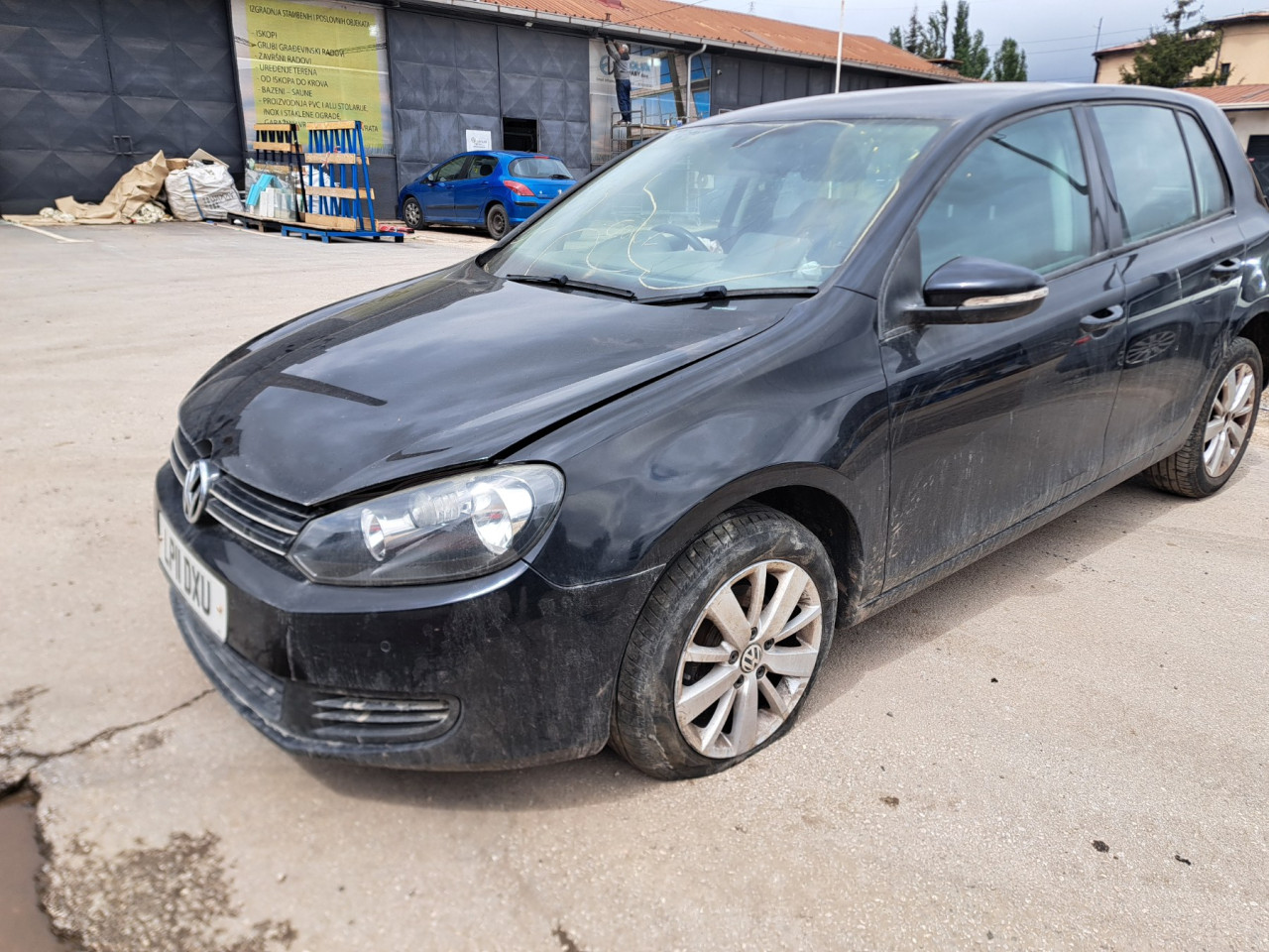 DIJELOVI VW GOLF 6 > 08-12 1.6 Dizel CAYC MOTOR