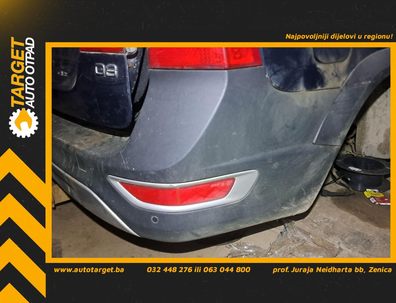 DIJELOVI BRANIK VOLVO XC70 > 07-13 2.0