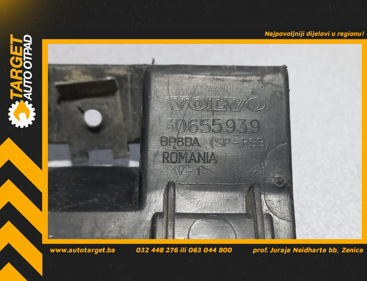 NOSAC ZADNJEG BRANIKA VOLVO S60/V60 > 14 - 19 30655939