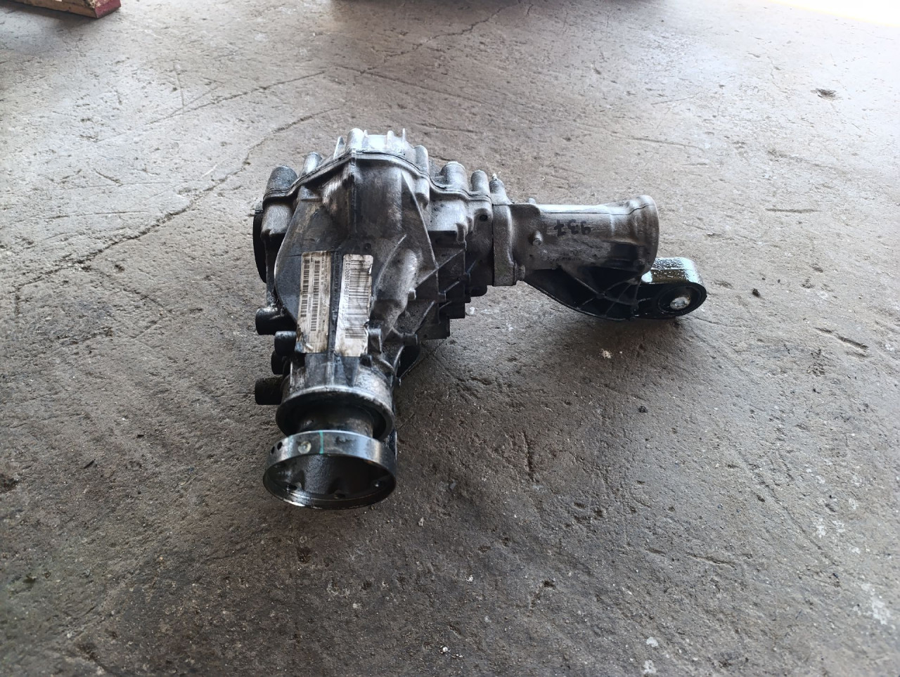 DIFERENCIJAL MERCEDES ML (W166) > 11-15 A1663300200
