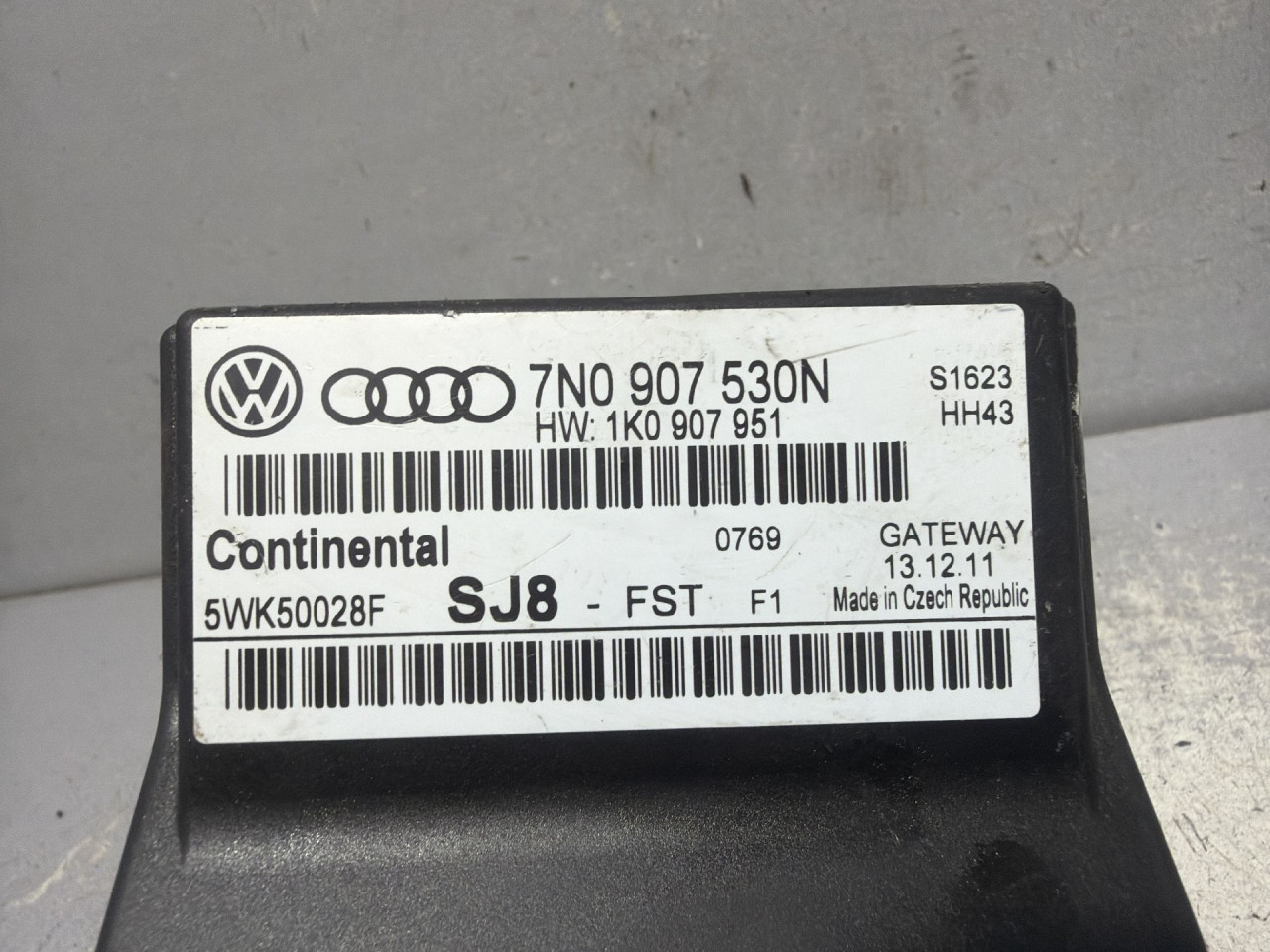DIJELOVI ELEKTRONIKA MODUL VW TIGUAN > 11-15 7N0907530N