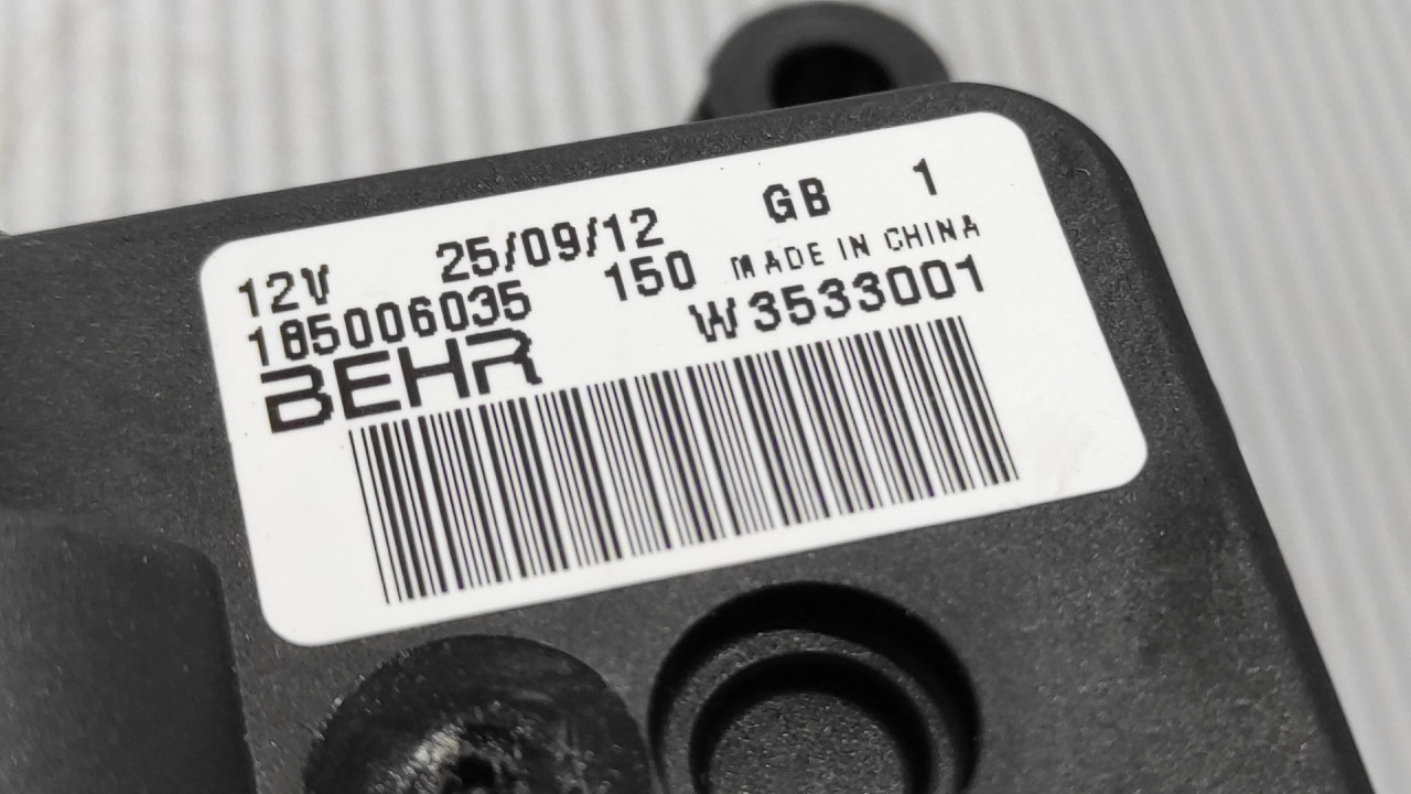 DIJELOVI MOTORIC VENTILATORA SEAT IBIZA > 08-12 165006035