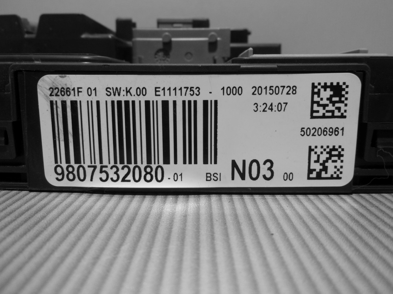ELEKTRONIKA MODUL PEUGEOT 208 > 12-15 980753208001