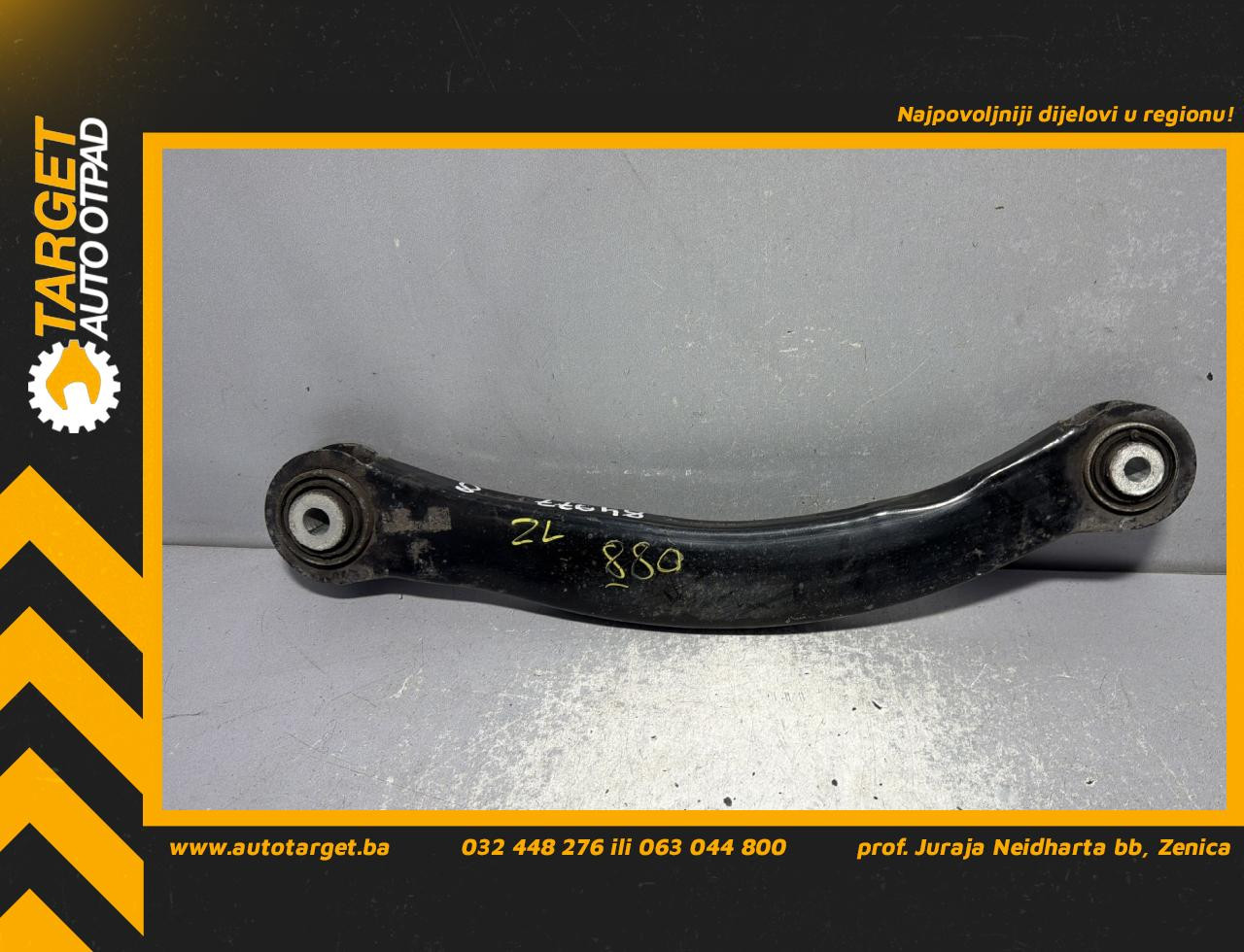 DIJELOVI RAME AUDI Q5 (FY) > 17 - 20  2.0 80A505371A