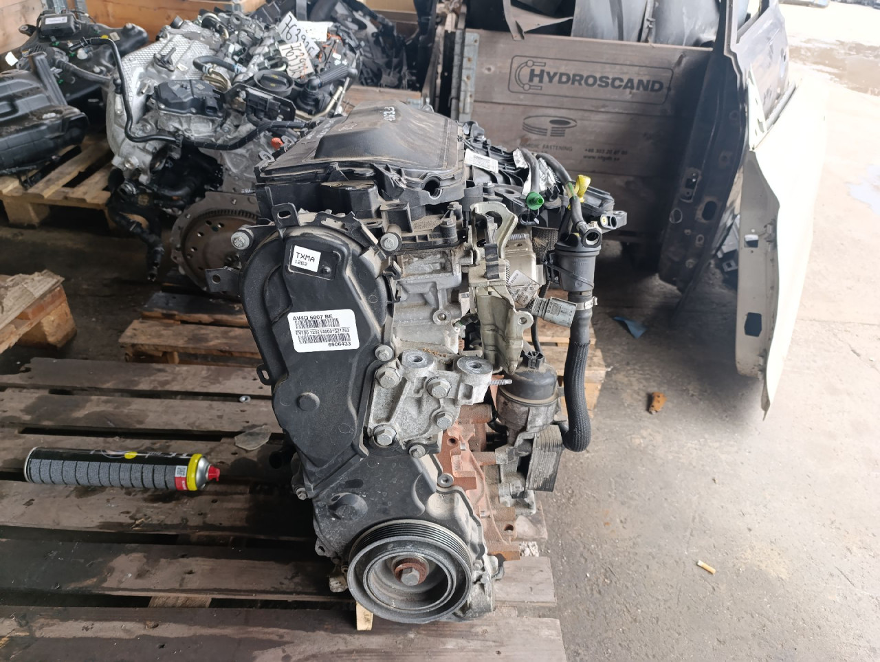 DIJELOVI MOTOR FORD KUGA > 13-16 2.0 TXMA