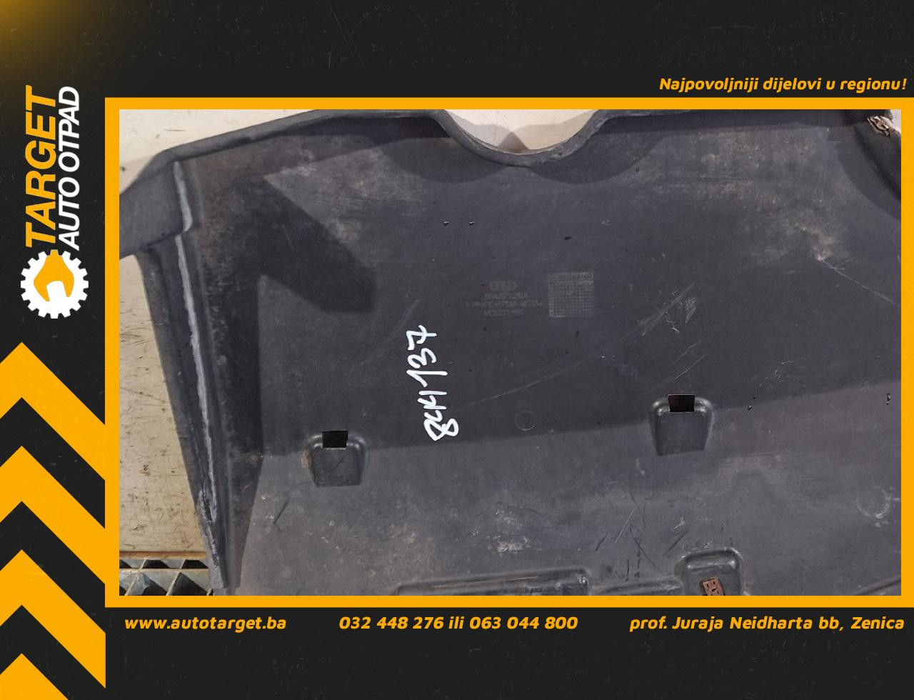 DIJELOVI PODNA ZASTITA AUDI Q5 (FY) > 17 - 20  2.0 80A825219A