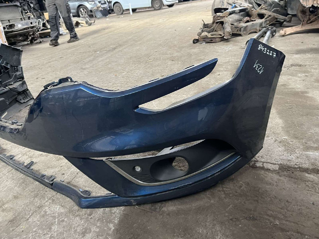 DIJELOVI BRANIK RENAULT MEGANE > 16-20