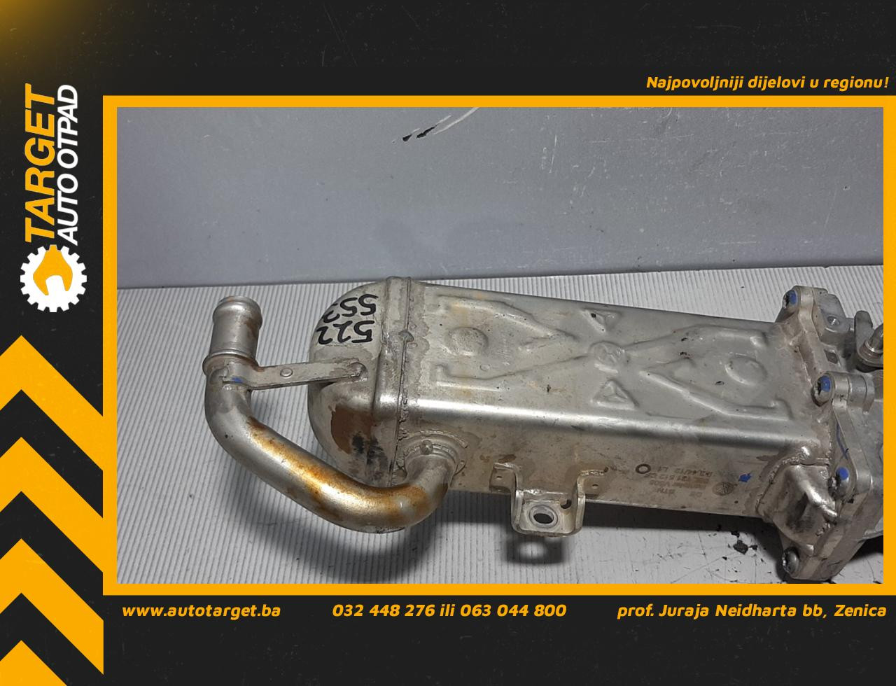 HLADNJAK EGR VENTILA VW POLO > 09-14 03L131512CF