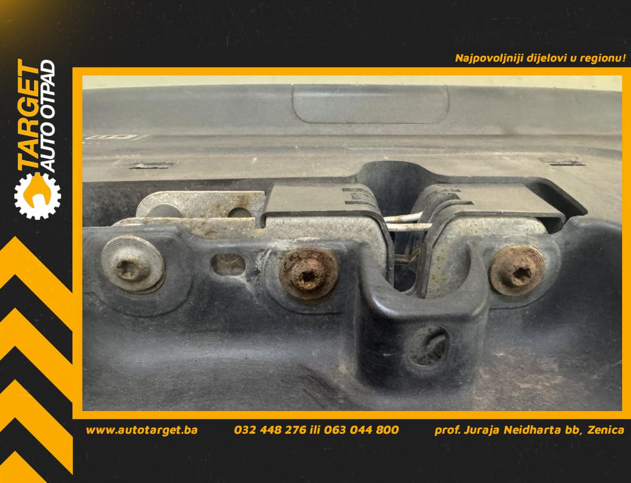 DIJELOVI BRAVA HAUBE VW CADDY > 03-10