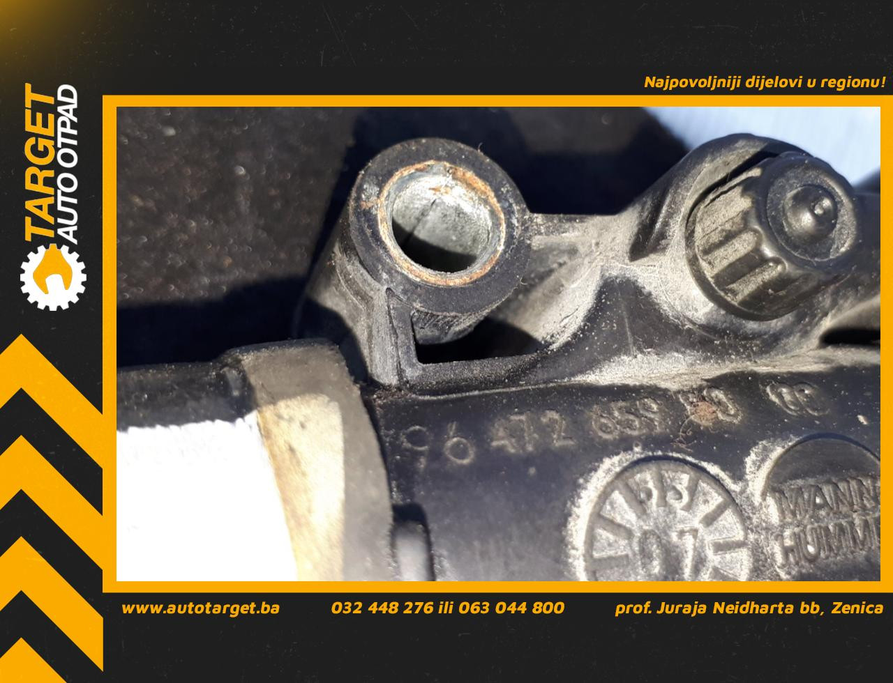 DIJELOVI TERMOSTAT PEUGEOT 307 > 05-09 1.6 9647265980