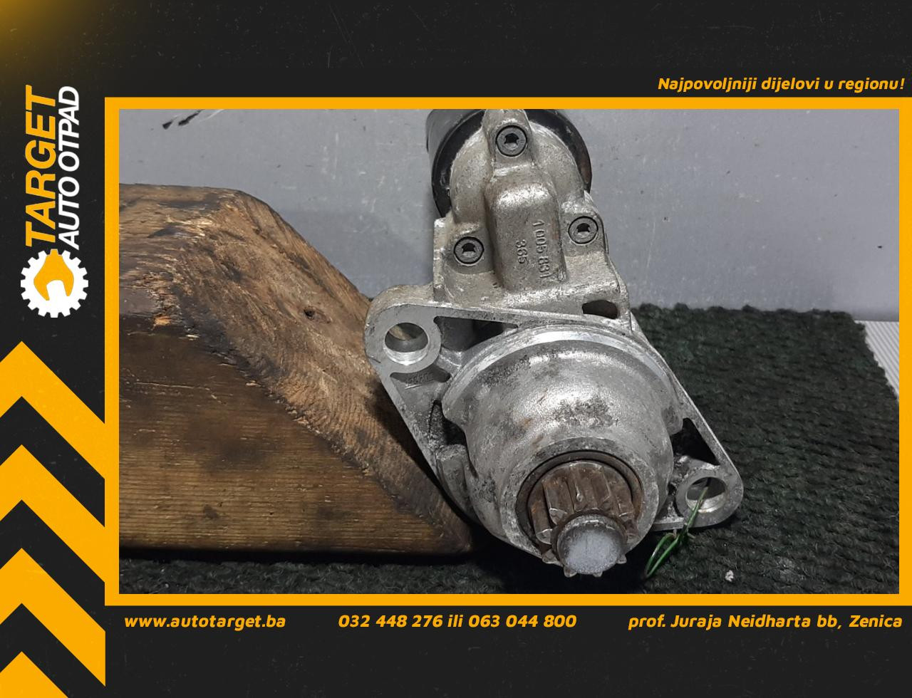 DIJELOVI ALNASER SKODA OCTAVIA > 04-08 02T911023M