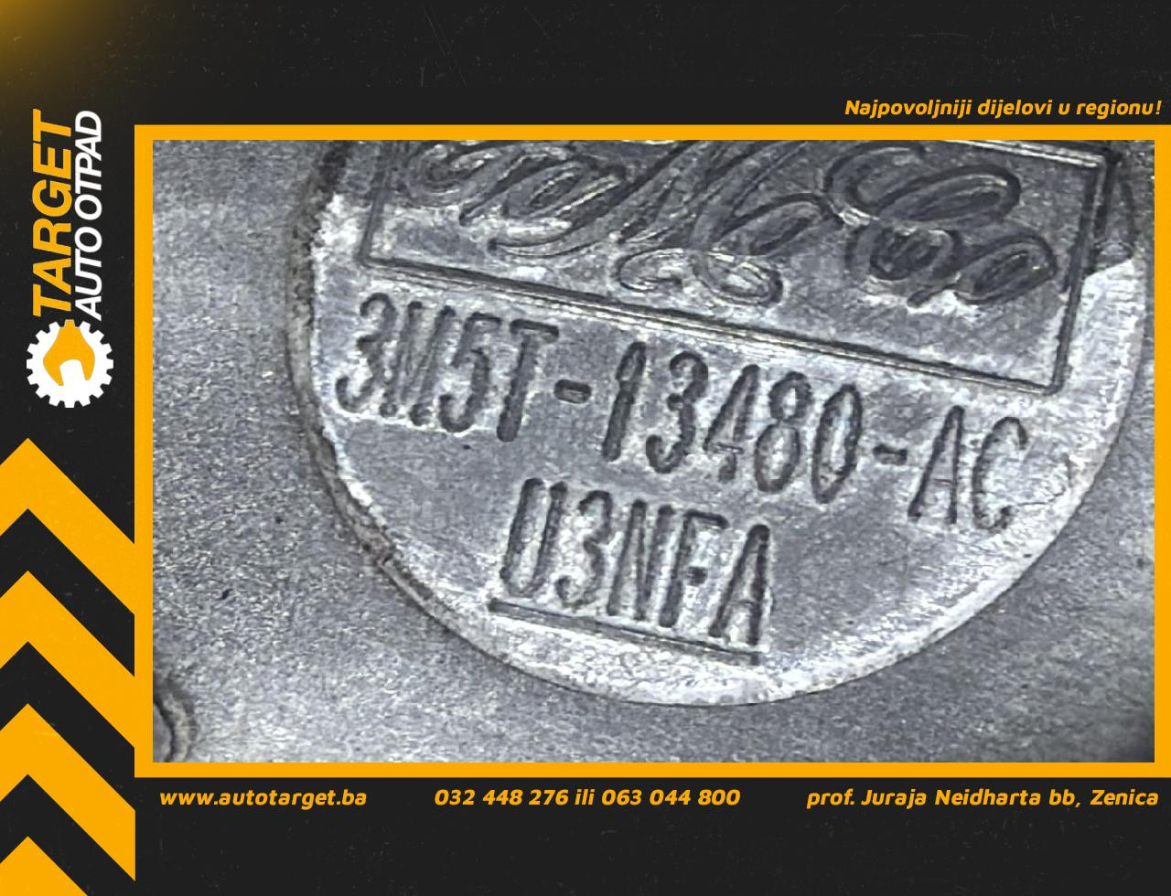 DIJELOVI PREKIDAC FORD TRANSIT > 06-13 2.2 3M5T13480AC