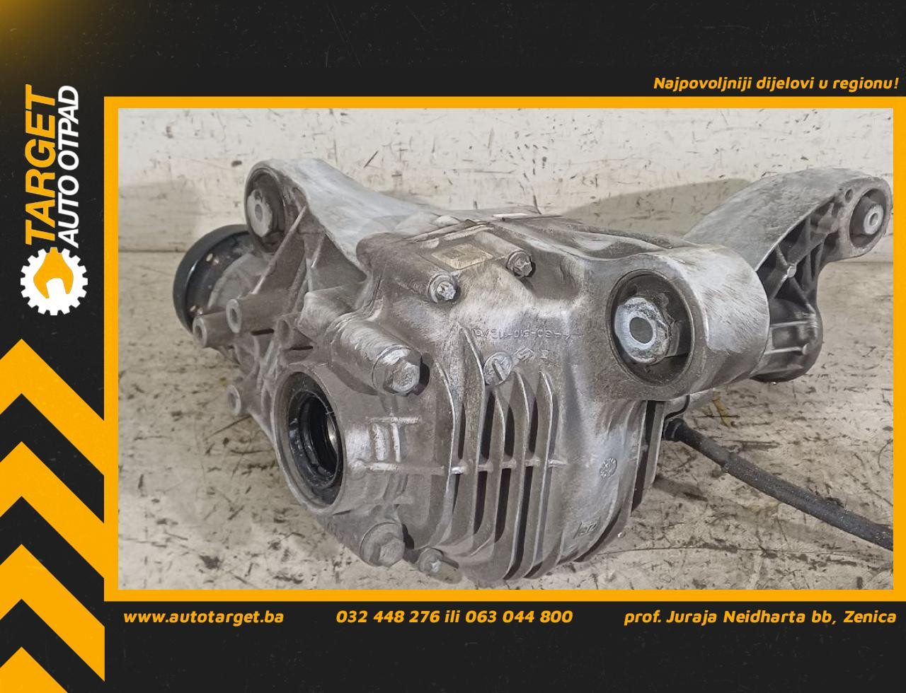 DIJELOVI DIFERENCIJAL MERCEDES GLE (C292) > 15- 3.0 A1663300200