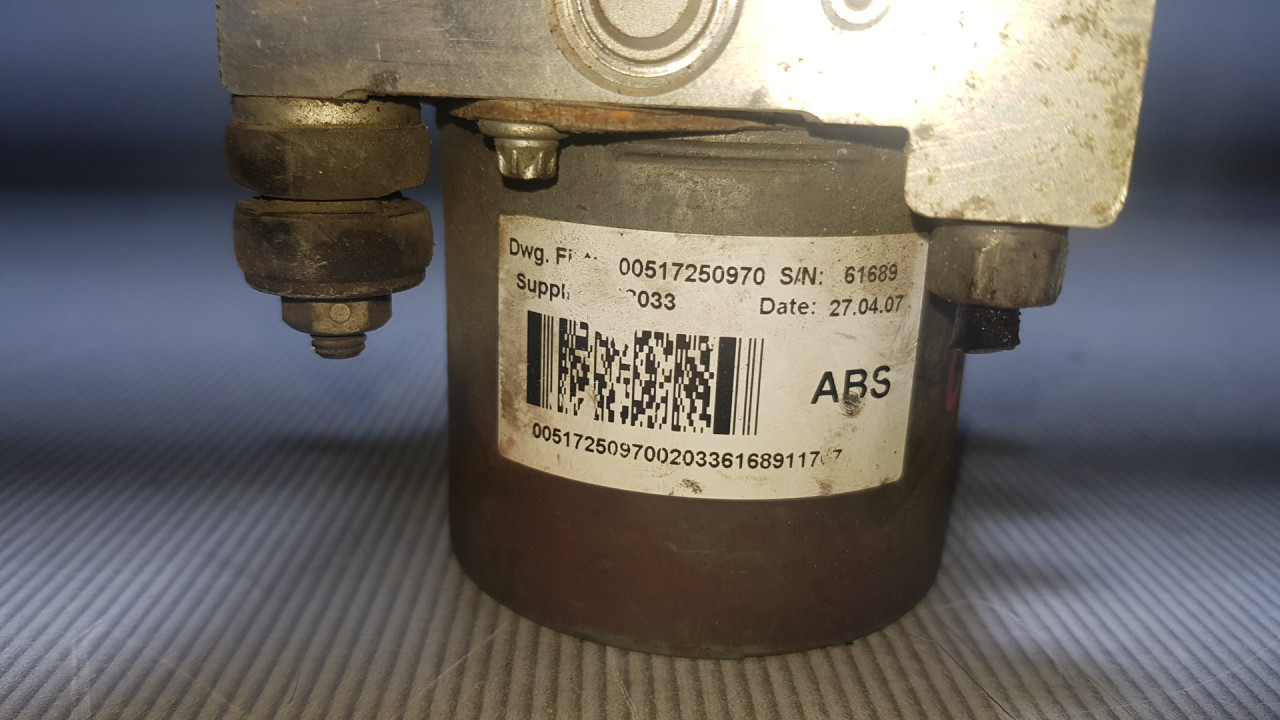 ABS ELEKTRONIKA FIAT DUCATO > 06-14 00517250970
