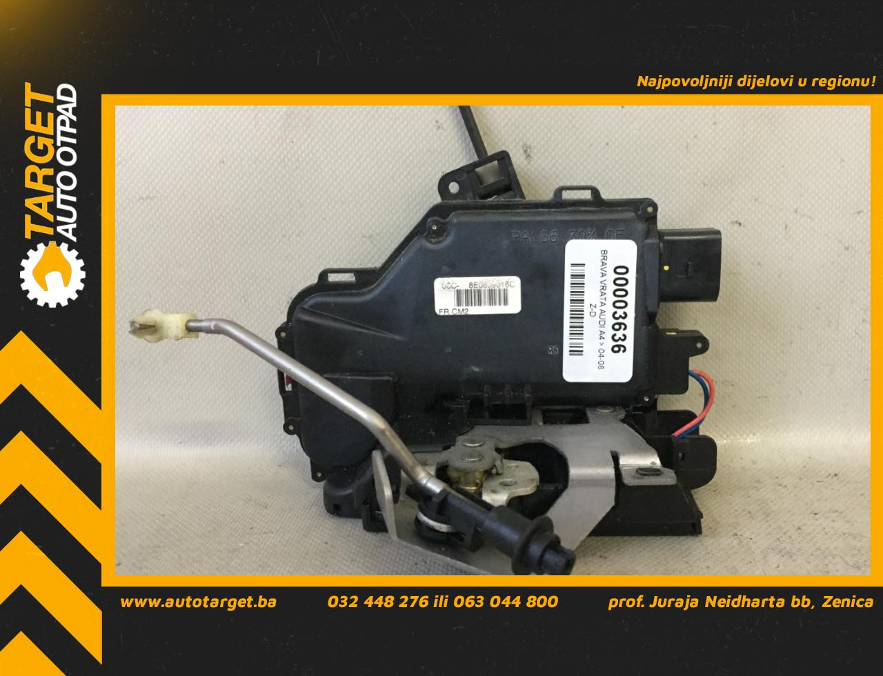 BRAVA VRATA AUDI A4 (B7) > 04-07 AD022036 8E0839016C