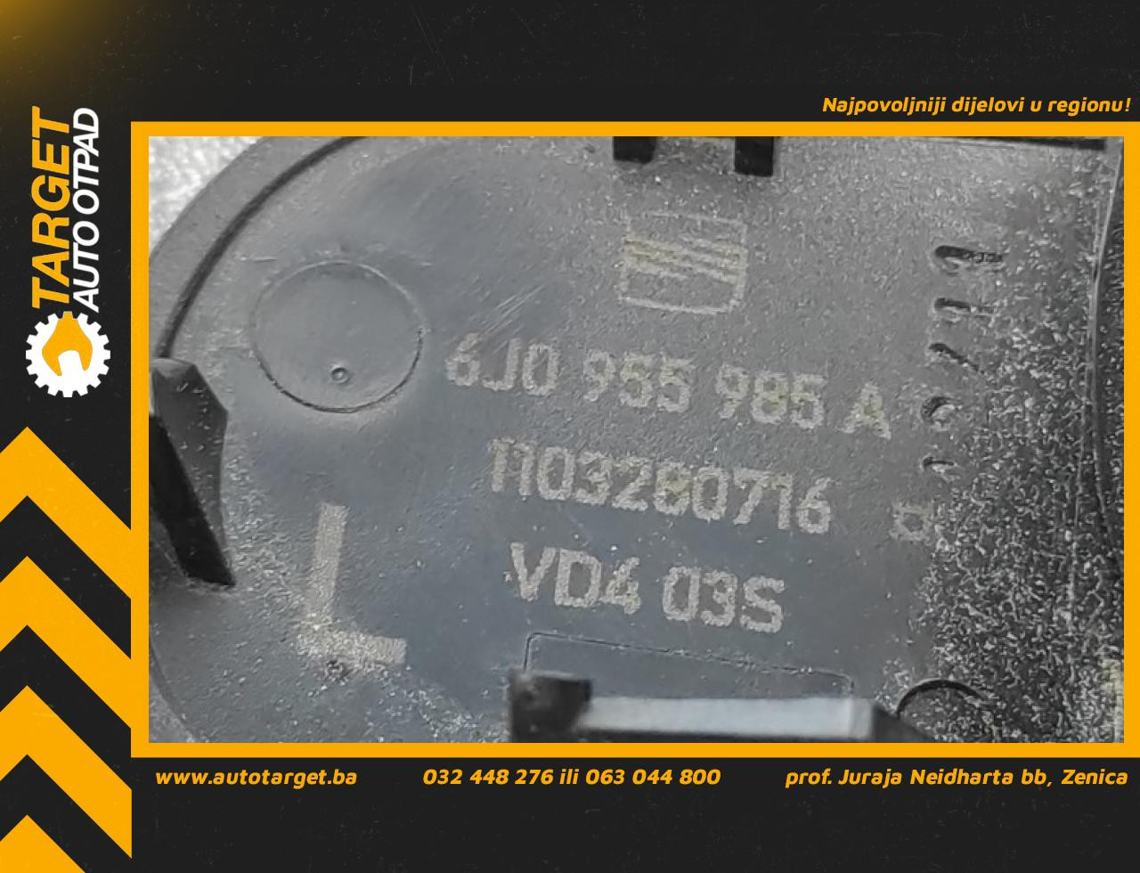 DIJELOVI PRSKALICA ZA BRISACE SEAT IBIZA > 08-12 6J0955985A