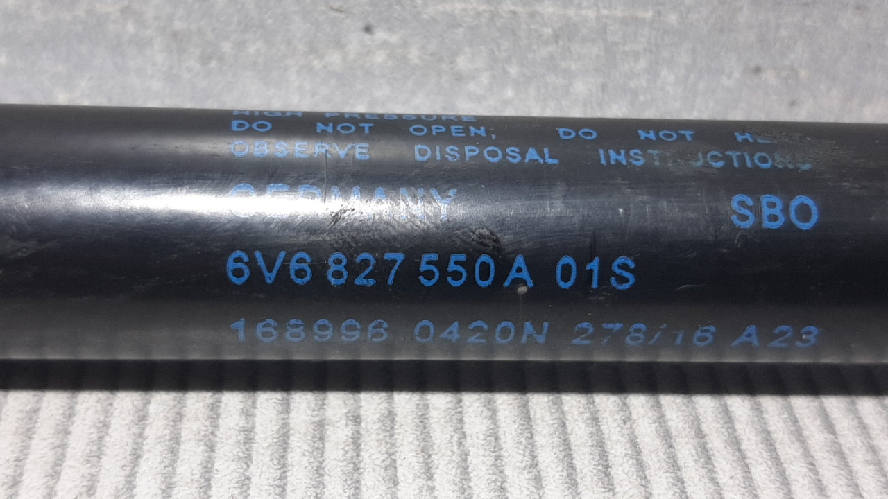 AMORTIZER GEPEKA SKODA FABIA > 14- 6V6827550A