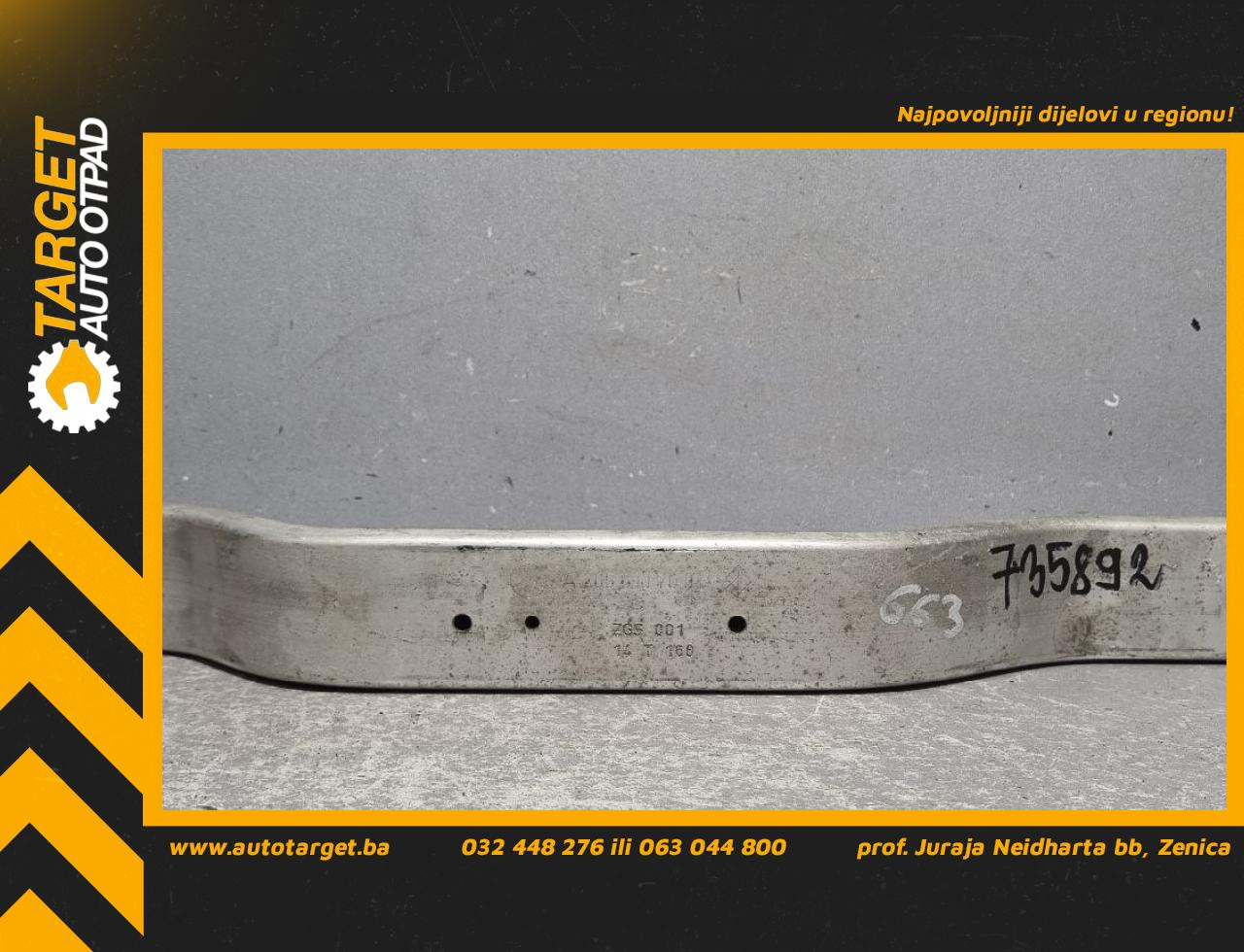 NOSAC MERCEDES C KLASA (W205/S205) > 14-18 A2056107001