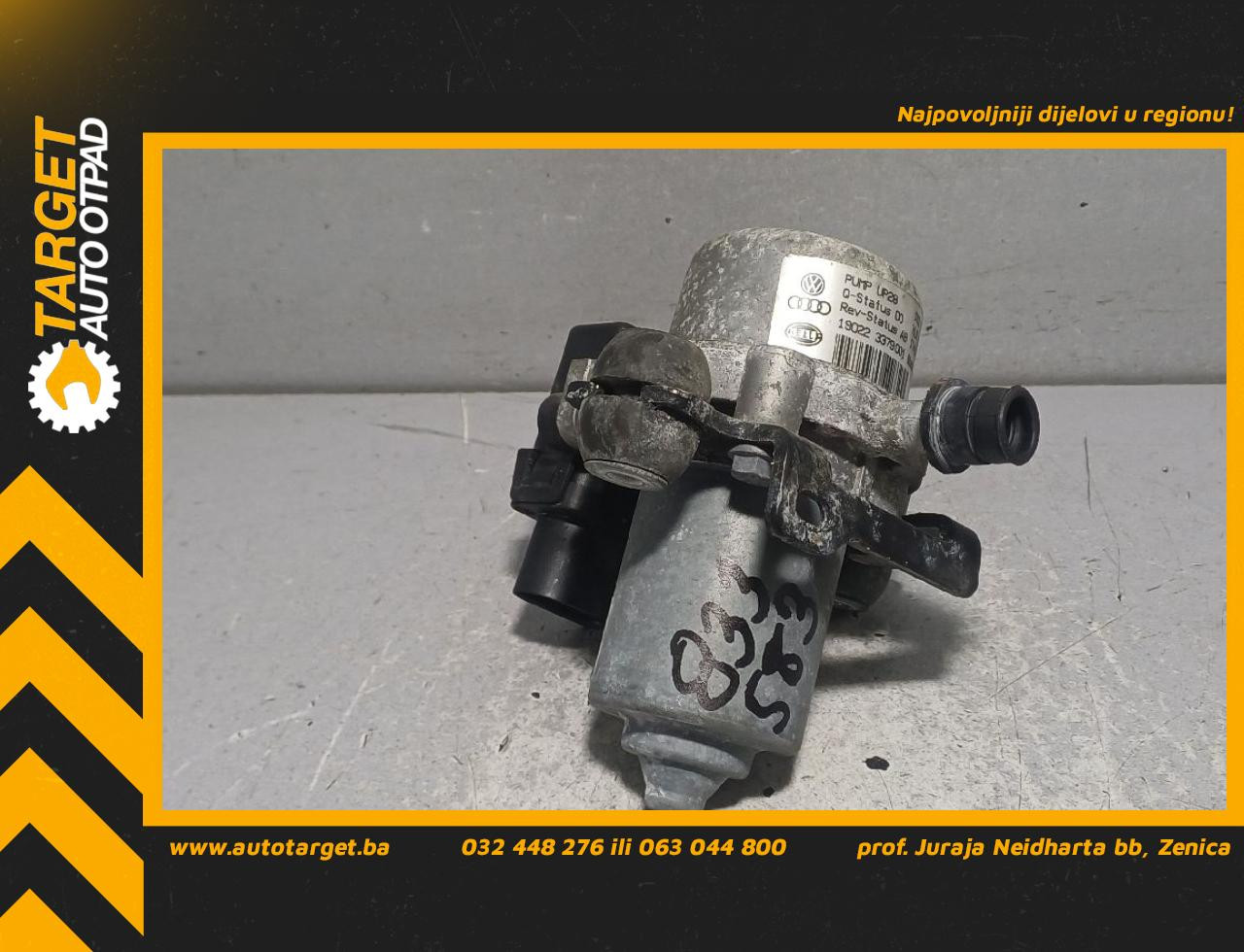 DIJELOVI VAKUM PUMPA VW T-CROSS > 18- 1K0612181F