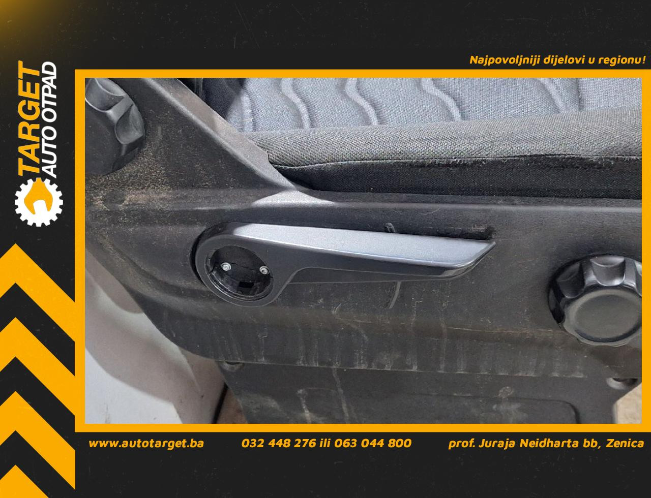 DIJELOVI SJEDISTA IVECO DAILY > 14- 3.0