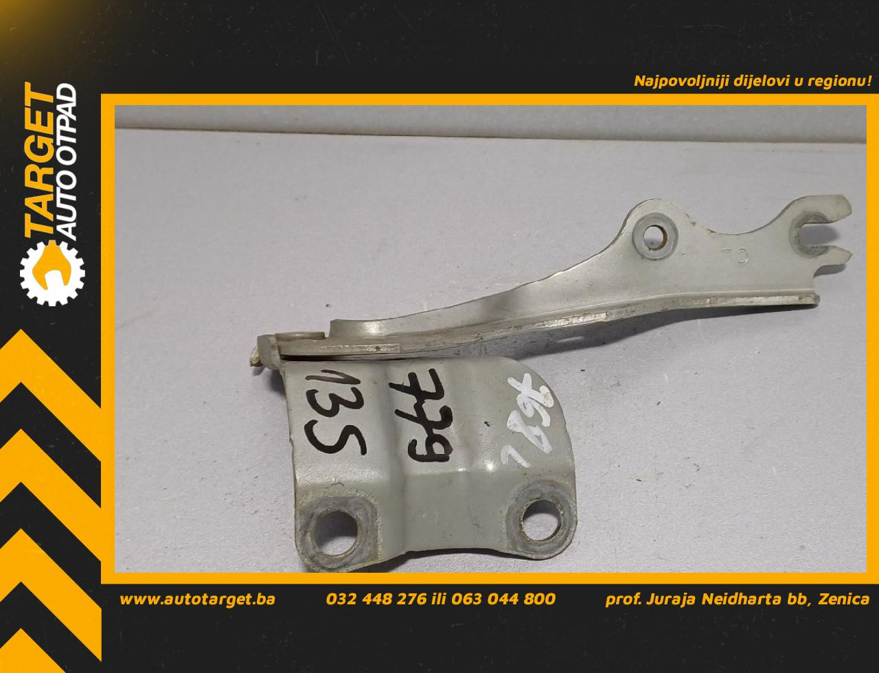 DIJELOVI SKARE OD HAUBE MAZDA 6 > 10-12 2.2