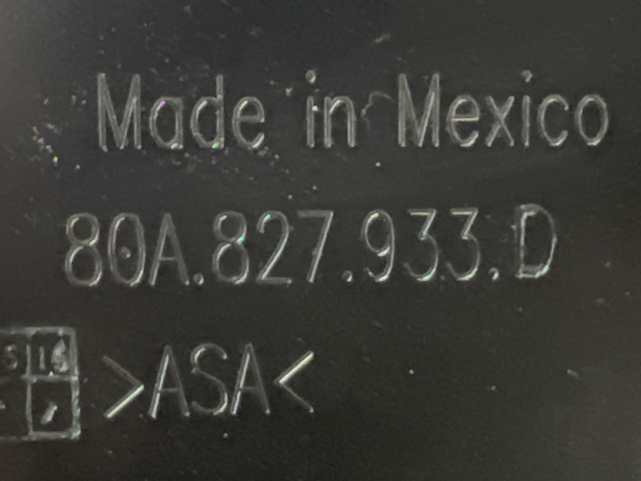 DIJELOVI SPOJLER AUDI Q5 (FY) > 20 -  80A827933D