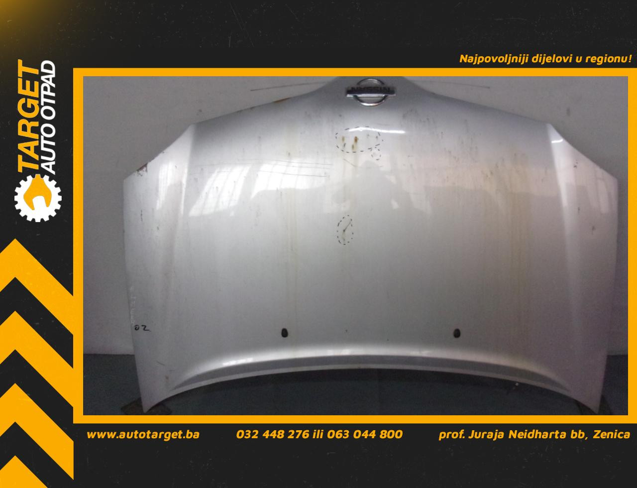 DIJELOVI HAUBA NISSAN ALMERA > 00-02 DS422007