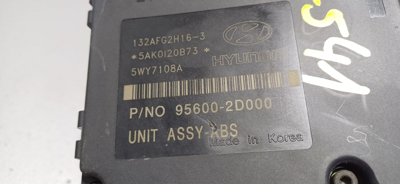 ABS ELEKTRONIKA HYUNDAI ELANTRA > 00-03 956002D000 5892