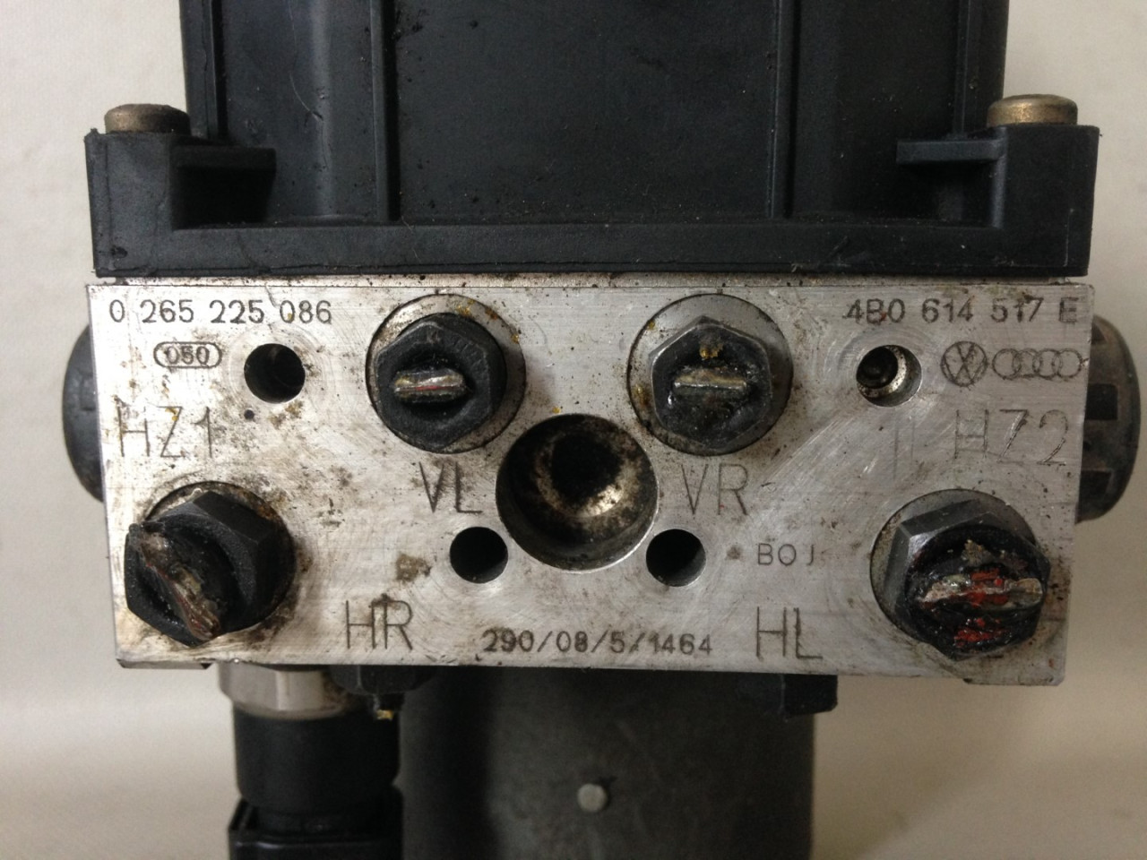 ABS ELEKTRONIKA AUDI A6 > 97-01 4B0614517E 0265225086