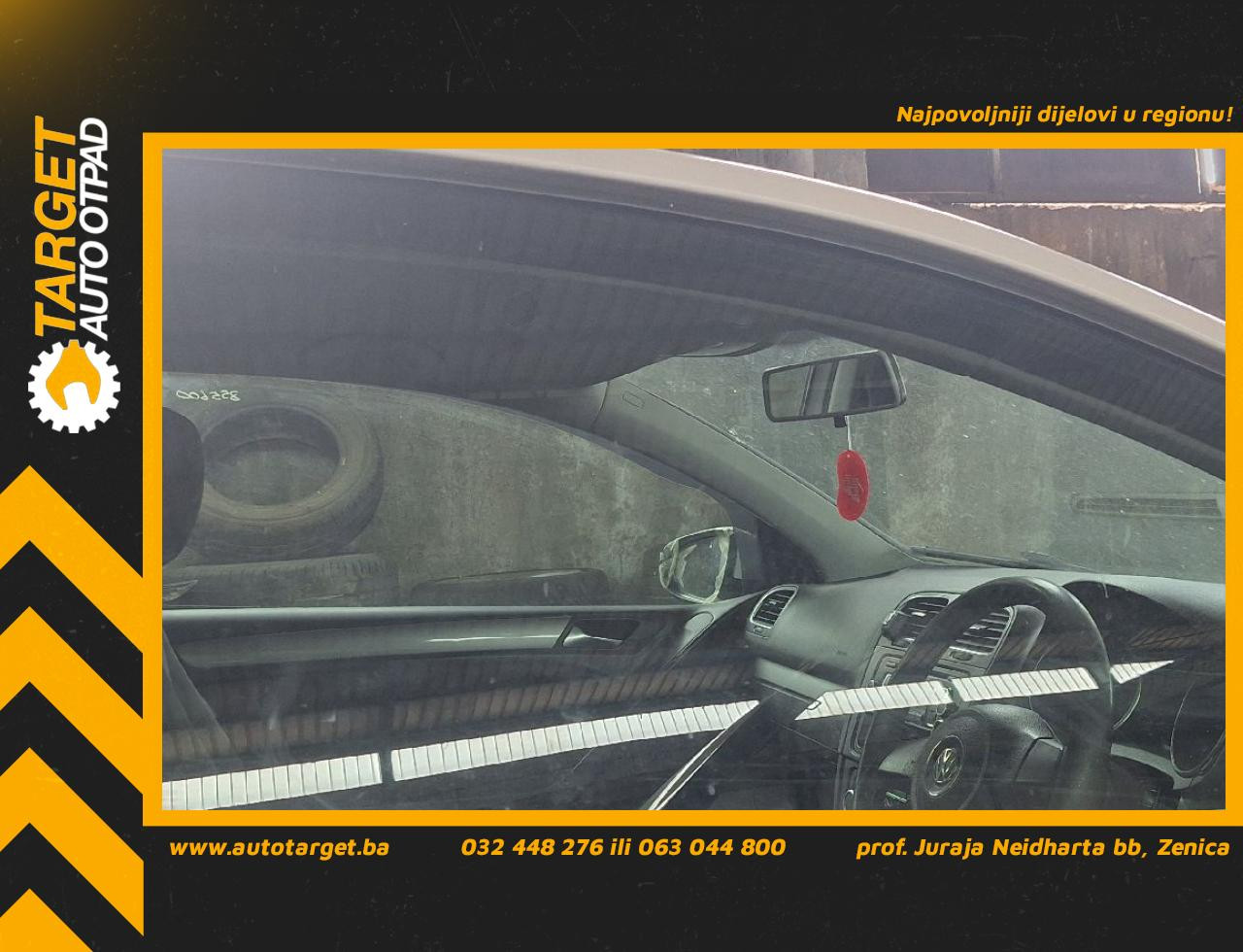 DIJELOVI STAKLO VW GOLF 6 > 08-12