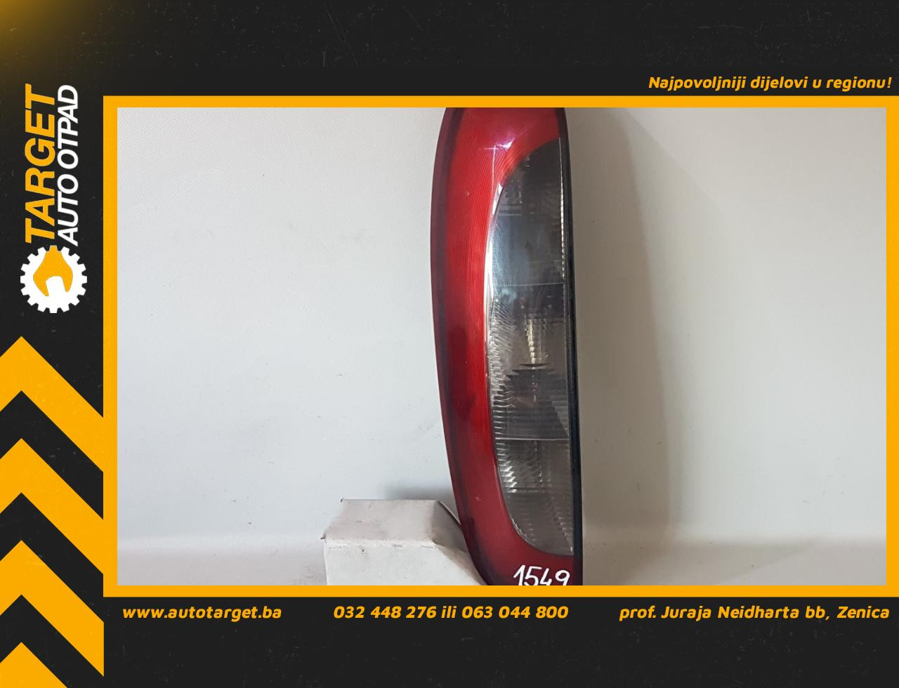 DIJELOVI STOP SVJETLO OPEL CORSA C > 00-03 09114336