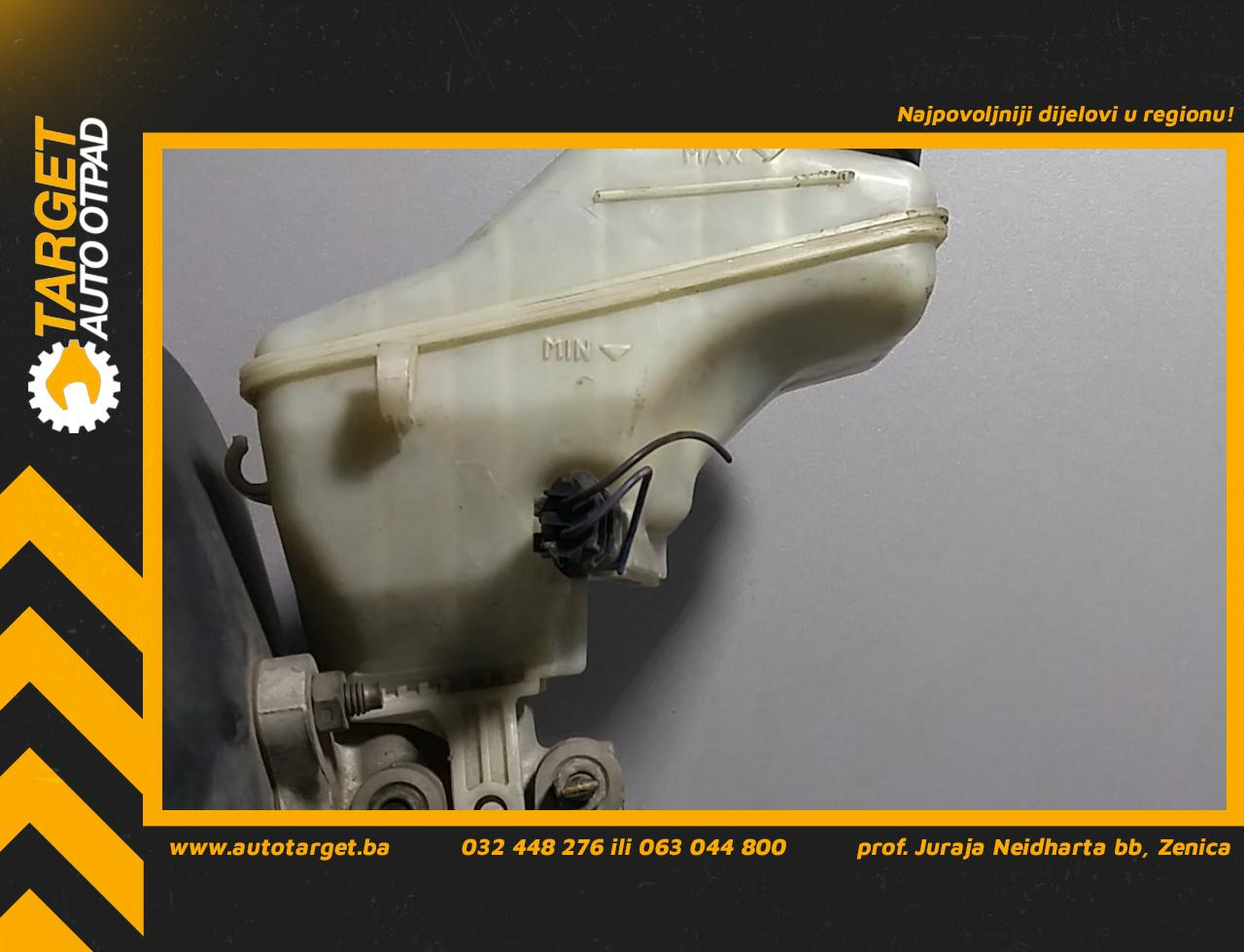 GLAVNI KOCIONI CILINDAR OPEL CORSA D > 06-11 0204051127