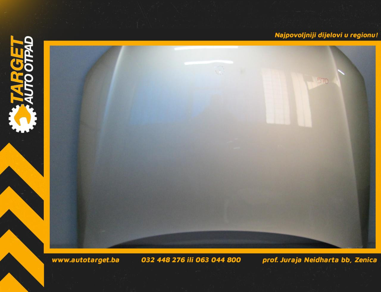 HAUBA VW PASSAT B6 > 05-10 VW054007 3C0823155