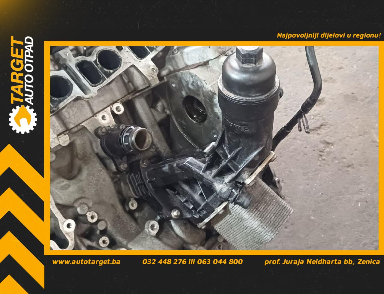 KUCISTE FILTERA ULJA BMW SERIJA 5 (F10/F11) M-TECH > 13-16 851396