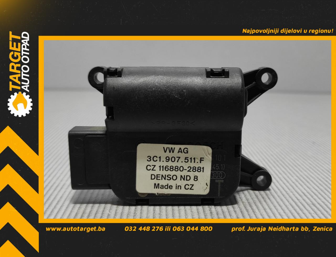 MOTORIC VENTILATORA VW PASSAT B6 > 05-10 3C1907511F