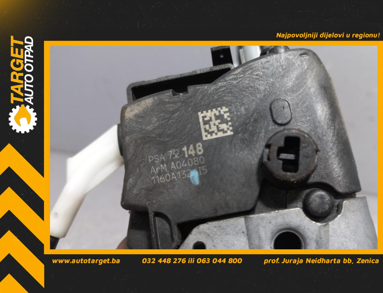 DIJELOVI BRAVA VRATA CITROEN C5 > 08-10 PSA732148