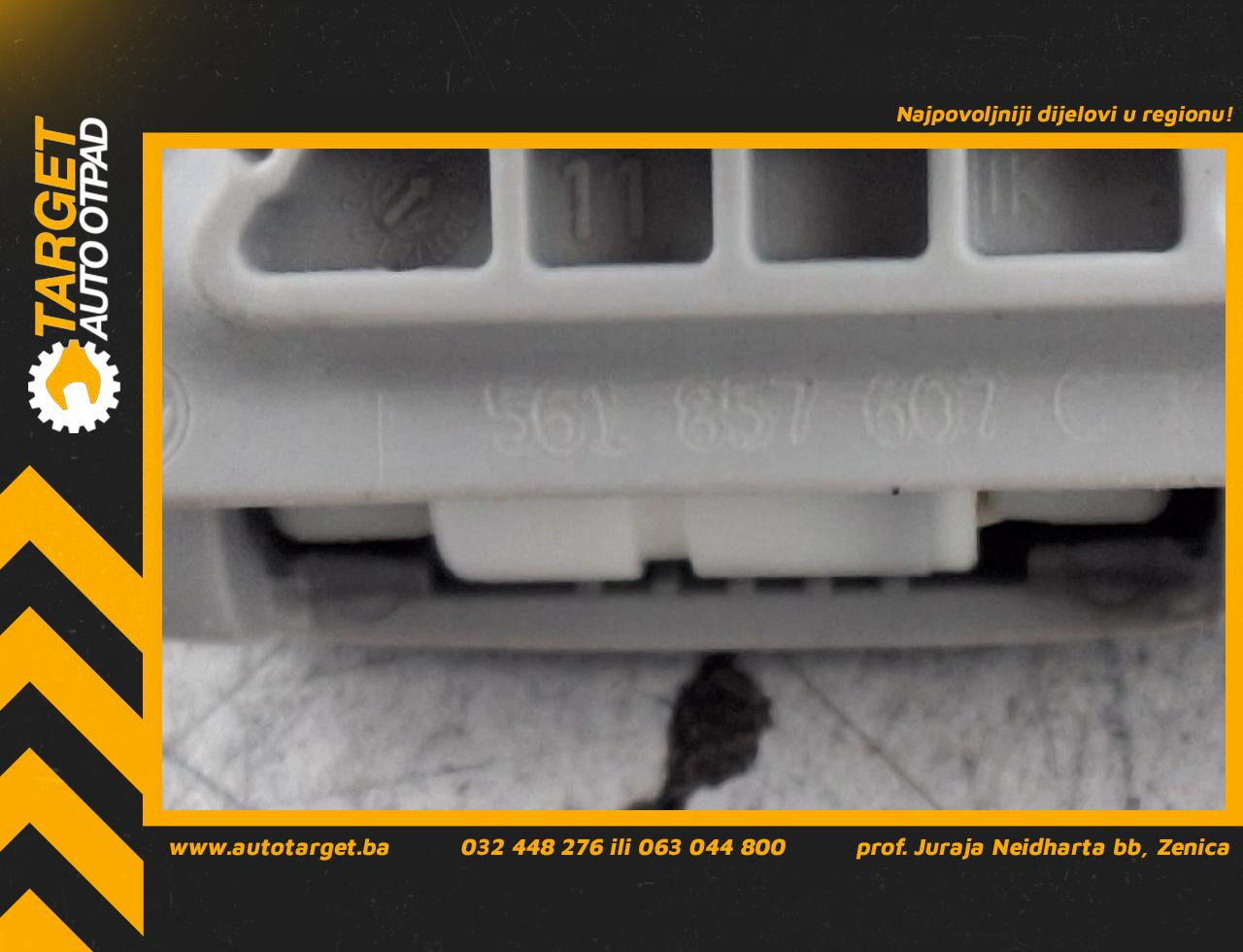 DIJELOVI KROVNA RUCKA SKODA OCTAVIA > 13-16 2.0 561857607C