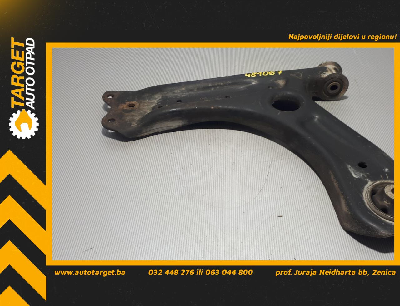 DIJELOVI LAFETA VW POLO > 09-14 6R0407151F